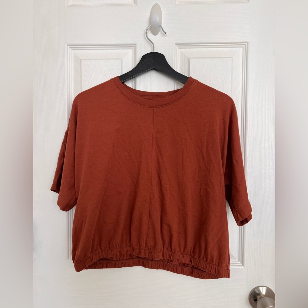 Organic Cotton Bubble Tee - M